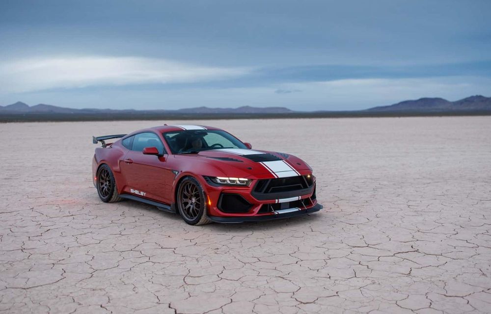 Însetat de putere: noul Shelby Super Snake este un Mustang cu 830 de cai putere - Poza 2
