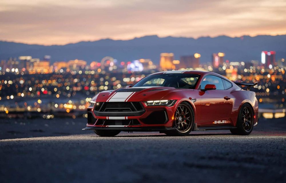Însetat de putere: noul Shelby Super Snake este un Mustang cu 830 de cai putere - Poza 3