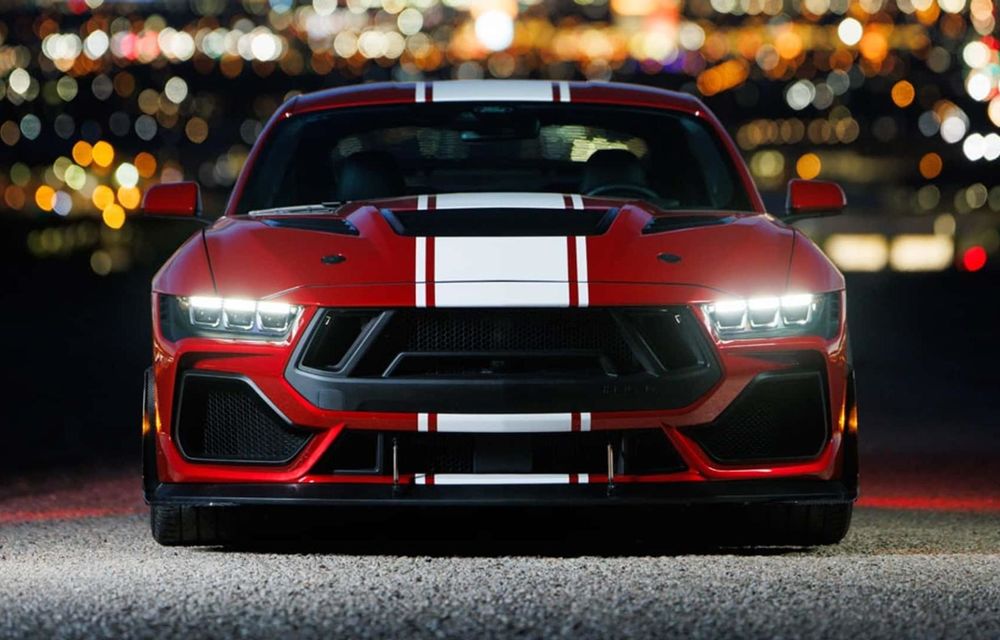 Însetat de putere: noul Shelby Super Snake este un Mustang cu 830 de cai putere - Poza 4