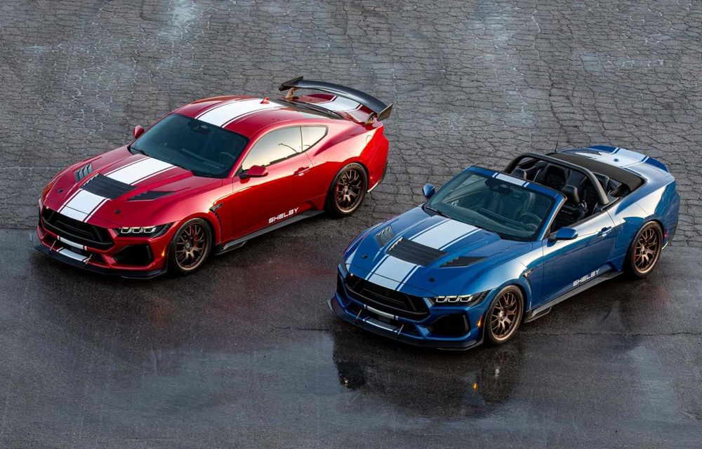 Însetat de putere: noul Shelby Super Snake este un Mustang cu 830 de cai putere - Poza 6