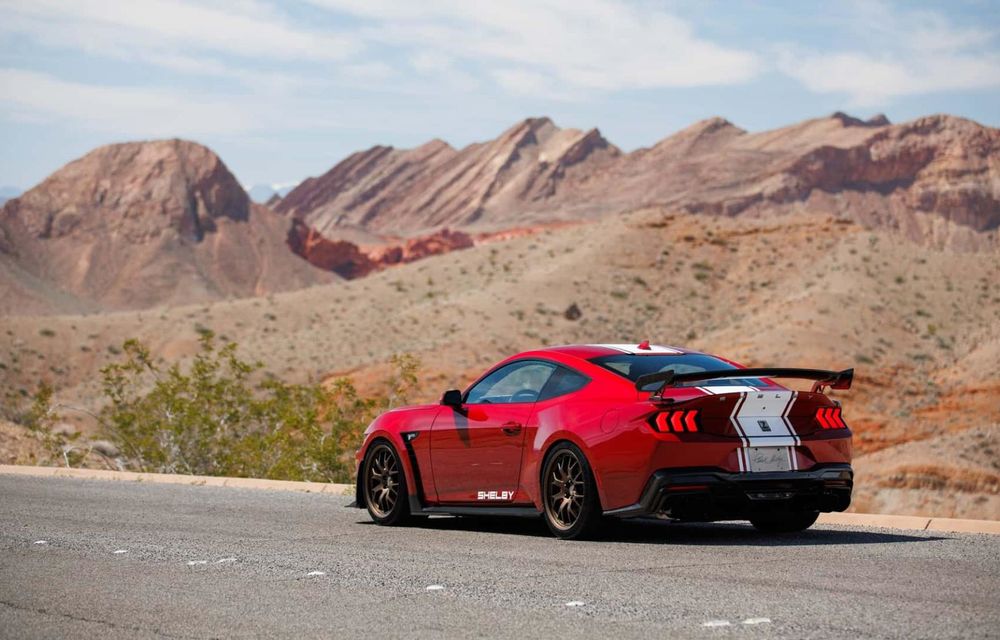 Însetat de putere: noul Shelby Super Snake este un Mustang cu 830 de cai putere - Poza 9
