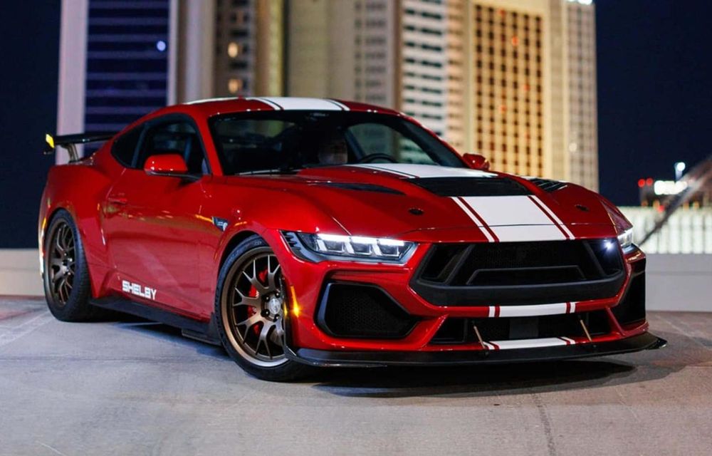 Însetat de putere: noul Shelby Super Snake este un Mustang cu 830 de cai putere - Poza 1