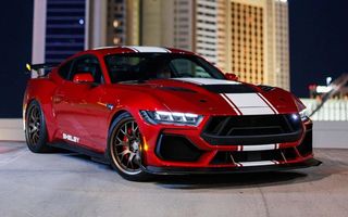 Însetat de putere: nou Shelby Super Snake este un Mustang cu 830 de cai putere