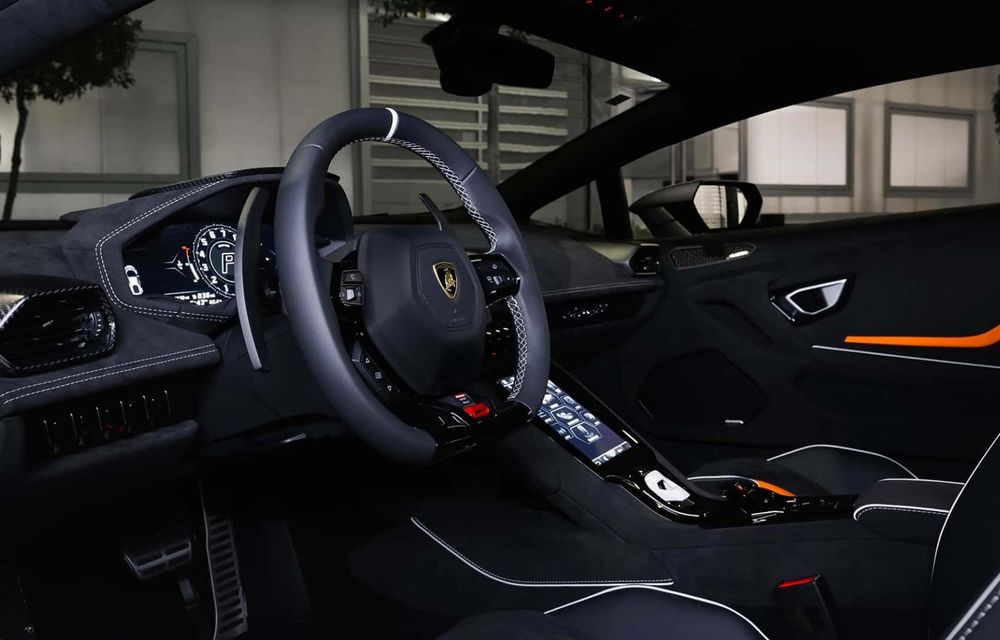 Ediție specială pentru Lamborghini Huracan Sterrato: vopsele de tip camuflaj - Poza 24