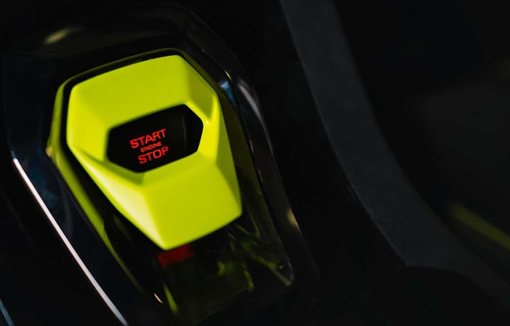 Ediție specială pentru Lamborghini Huracan Sterrato: vopsele de tip camuflaj - Poza 28