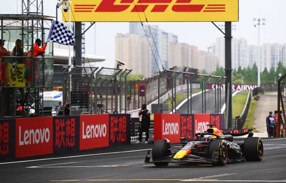Formula 1: Dublă Max Verstappen în China: victorie în cursa de sprint și pole pentru cursa mare - Poza 3