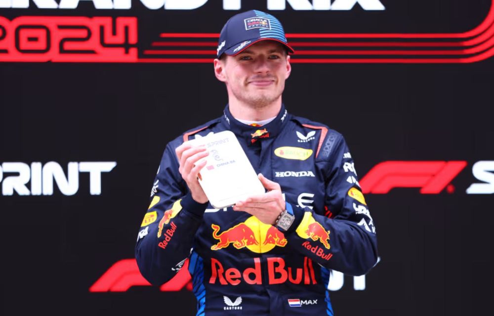 Formula 1: Dublă Max Verstappen în China: victorie în cursa de sprint și pole pentru cursa mare - Poza 4