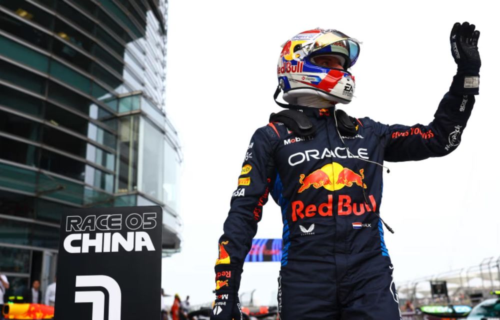 Formula 1: Dublă Max Verstappen în China: victorie în cursa de sprint și pole pentru cursa mare - Poza 7