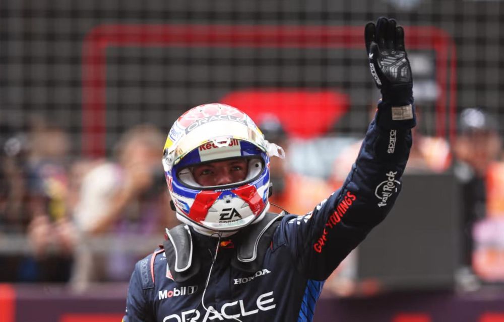 Formula 1: Dublă Max Verstappen în China: victorie în cursa de sprint și pole pentru cursa mare - Poza 1