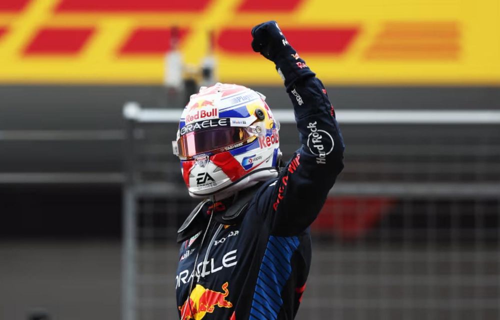 Formula 1: Max Verstappen câștigă Marele Premiu al Chinei! Lando Norris și Sergio Perez, pe podium - Poza 1