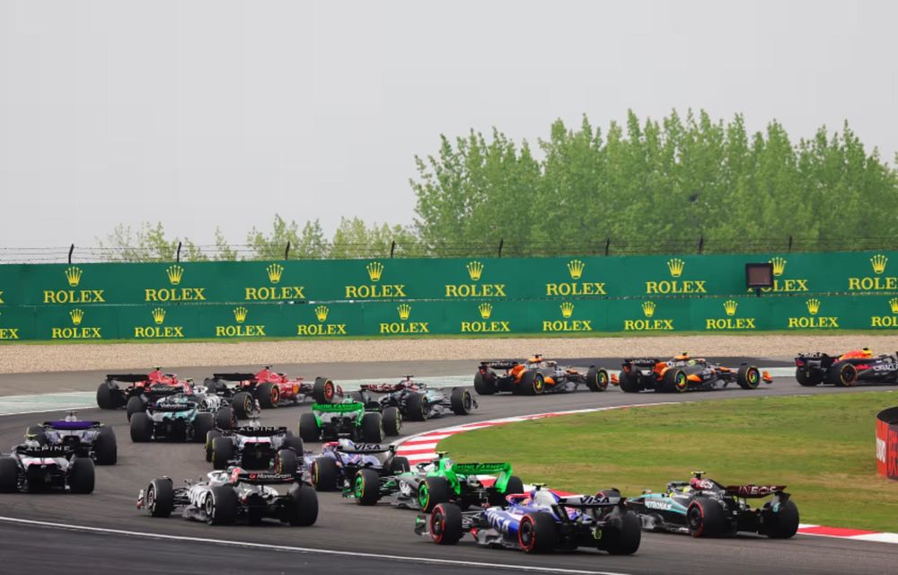 Formula 1: Max Verstappen câștigă Marele Premiu al Chinei! Lando Norris și Sergio Perez, pe podium - Poza 3