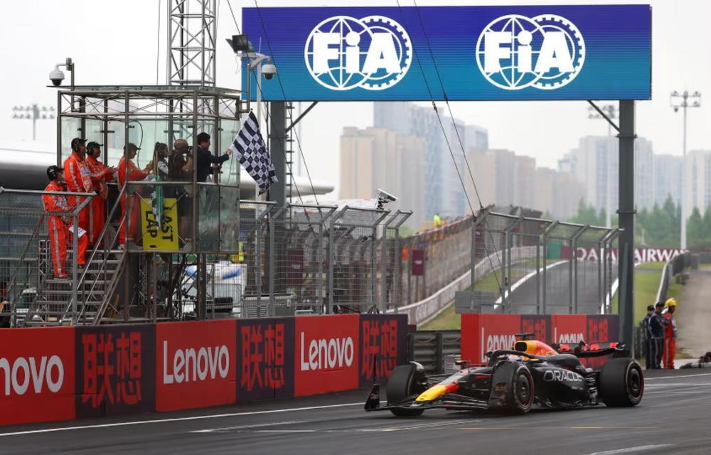 Formula 1: Max Verstappen câștigă Marele Premiu al Chinei! Lando Norris și Sergio Perez, pe podium - Poza 9