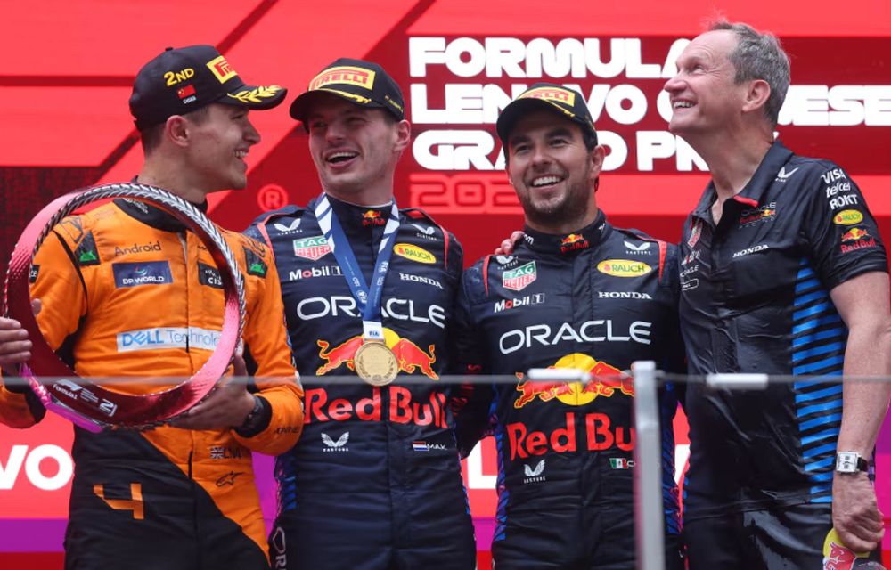 Formula 1: Max Verstappen câștigă Marele Premiu al Chinei! Lando Norris și Sergio Perez, pe podium - Poza 10