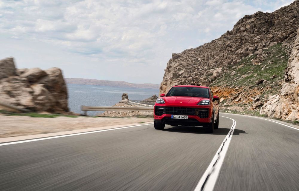 Noul Porsche Cayenne GTS: mai multă putere și suspensie preluată de la Turbo GT - Poza 4