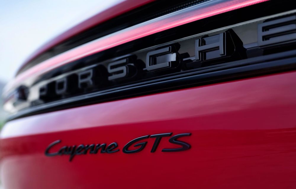 Noul Porsche Cayenne GTS: mai multă putere și suspensie preluată de la Turbo GT - Poza 22
