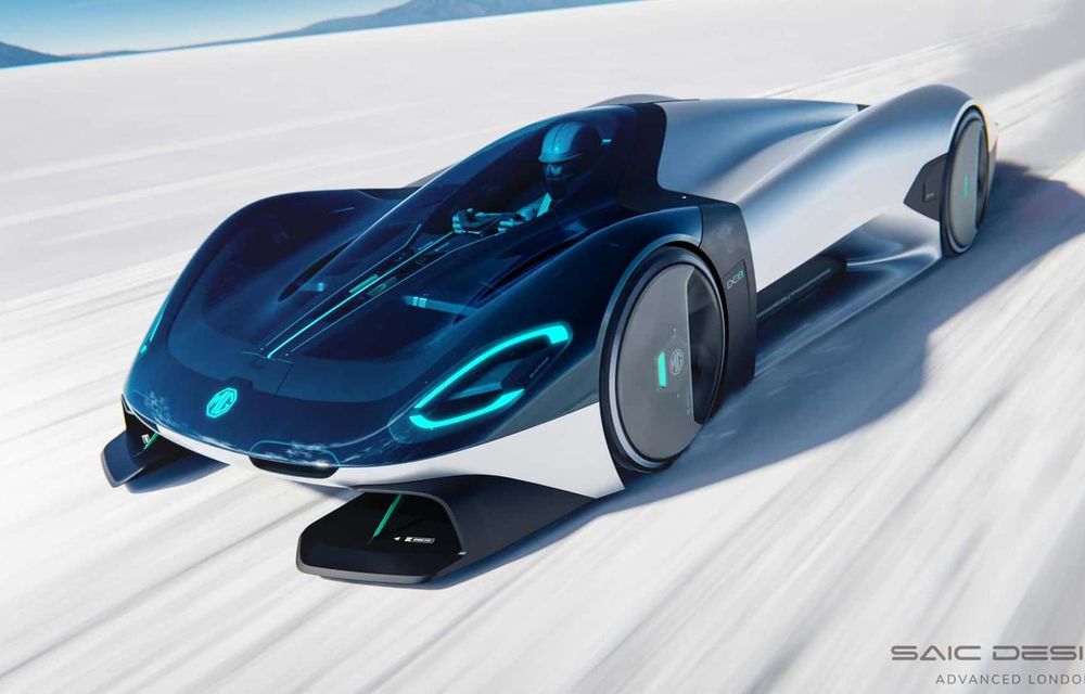 Noul concept electric MG ajunge la 100 de km/h în 1.9 secunde - Poza 1