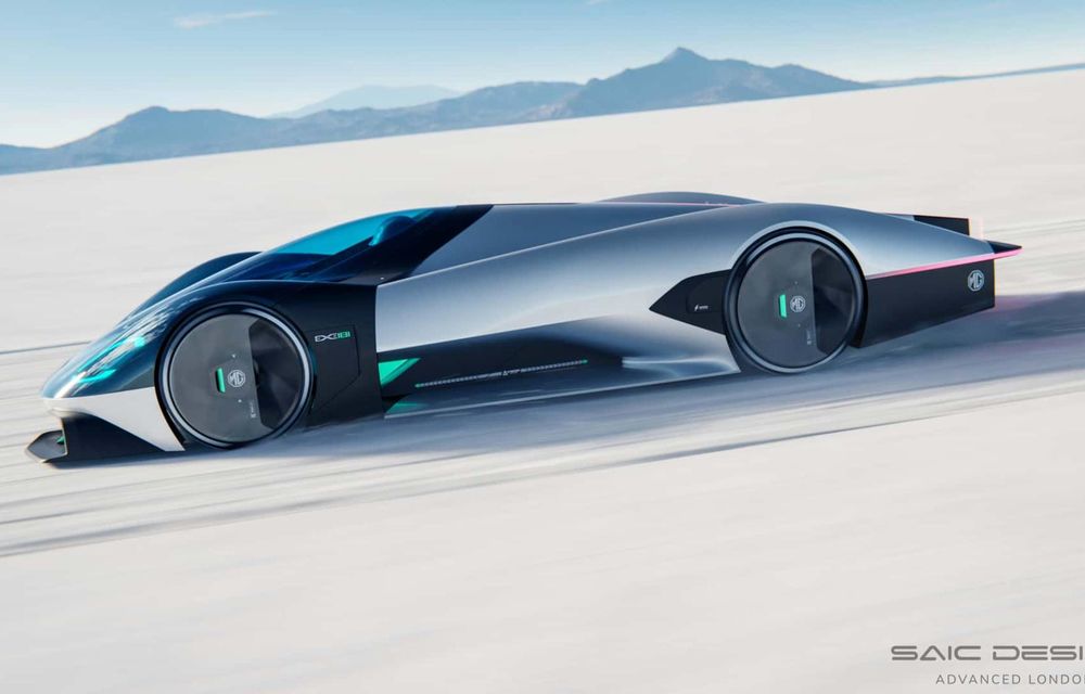 Noul concept electric MG ajunge la 100 de km/h în 1.9 secunde - Poza 3
