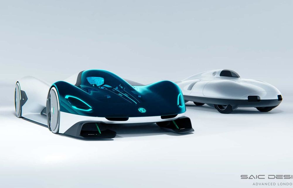Noul concept electric MG ajunge la 100 de km/h în 1.9 secunde - Poza 5