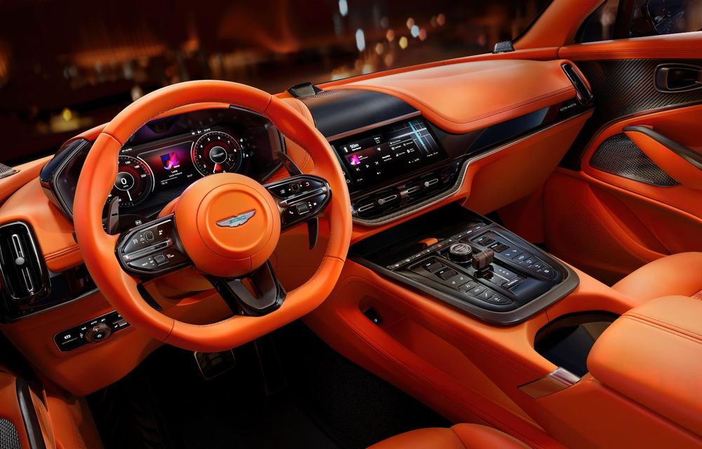Noutăți pentru Aston Martin DBX707: gamă simplificată și interior nou - Poza 5