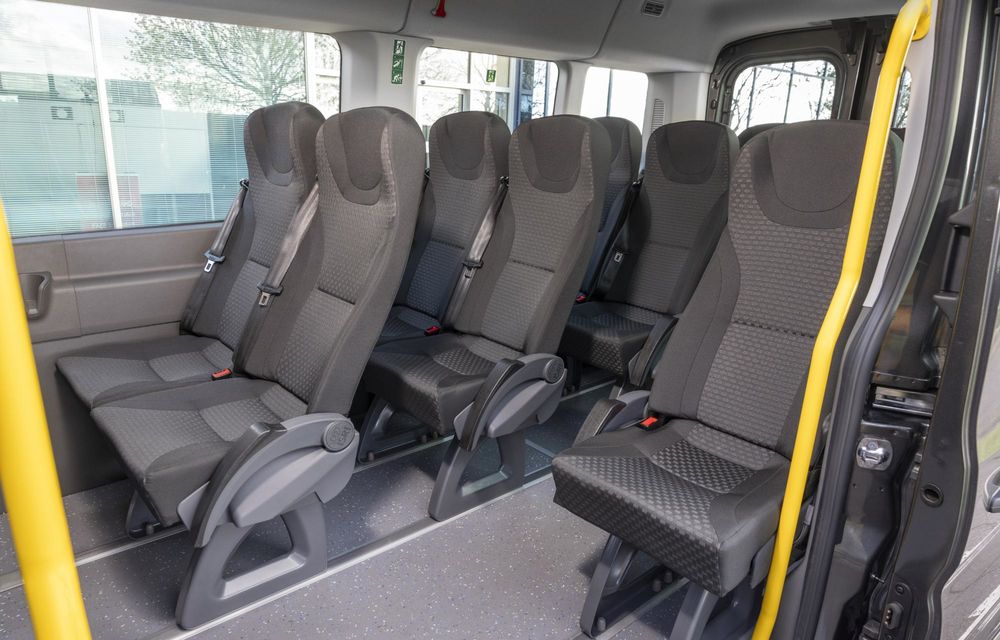 Actualizări pentru Ford E-Transit: autonomie mărită până la 402 km și baterie nouă - Poza 5