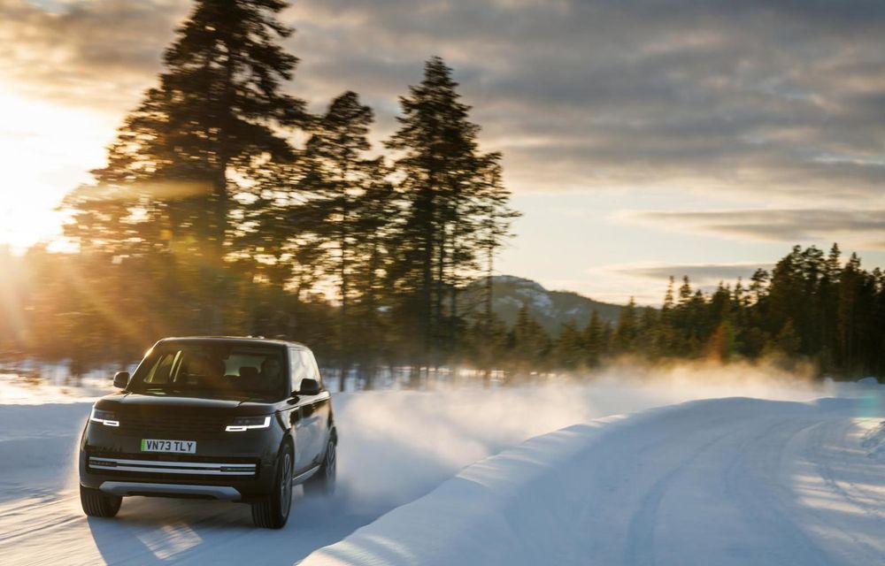 OFICIAL: Primele imagini cu noul Range Rover electric - Poza 1