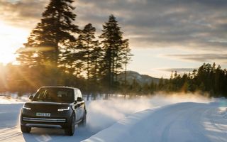 OFICIAL: Primele imagini cu noul Range Rover electric