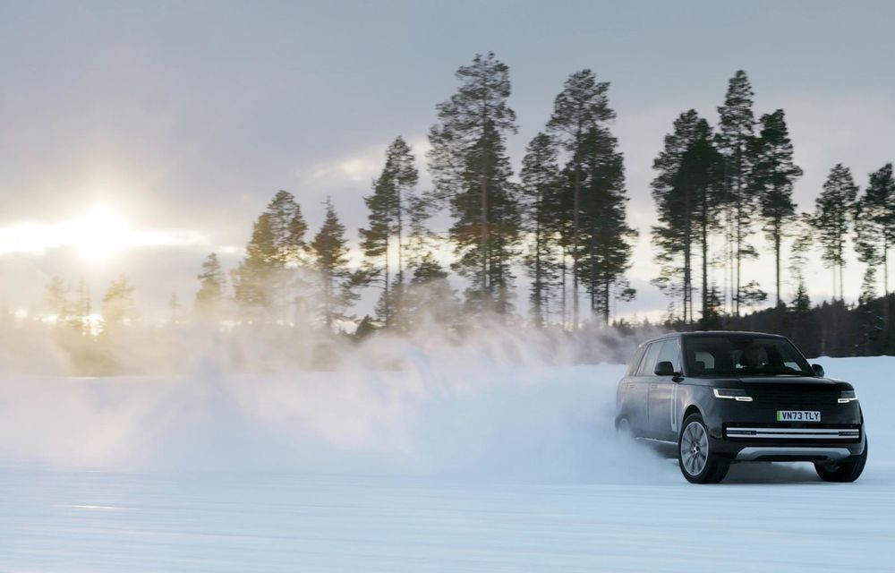 OFICIAL: Primele imagini cu noul Range Rover electric - Poza 2