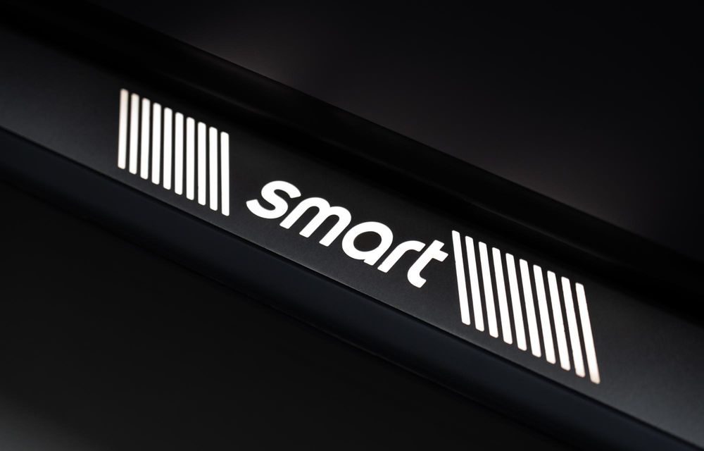 Noul concept Smart #5 anunță primul SUV electric de clasă medie al mărcii - Poza 15