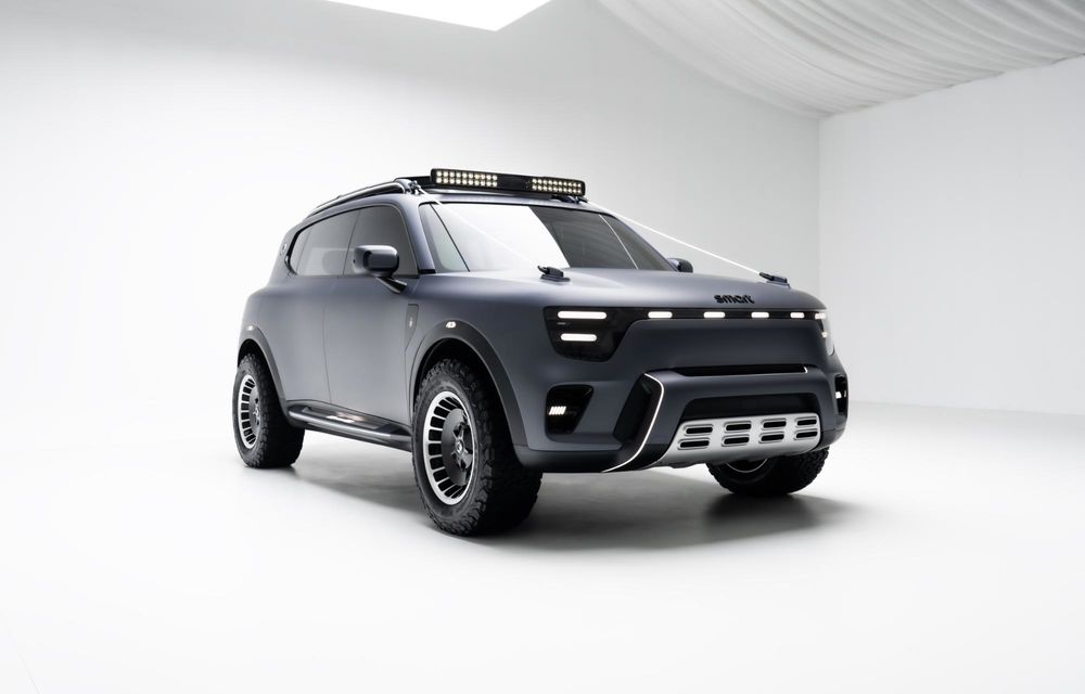 Noul concept Smart #5 anunță primul SUV electric de clasă medie al mărcii - Poza 2