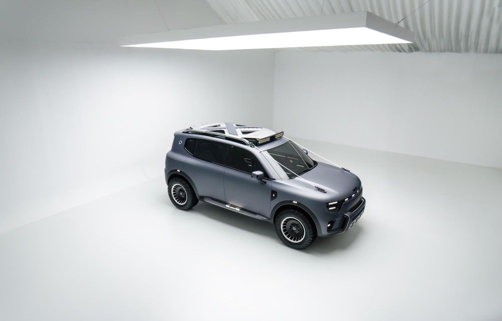 Noul concept Smart #5 anunță primul SUV electric de clasă medie al mărcii - Poza 4