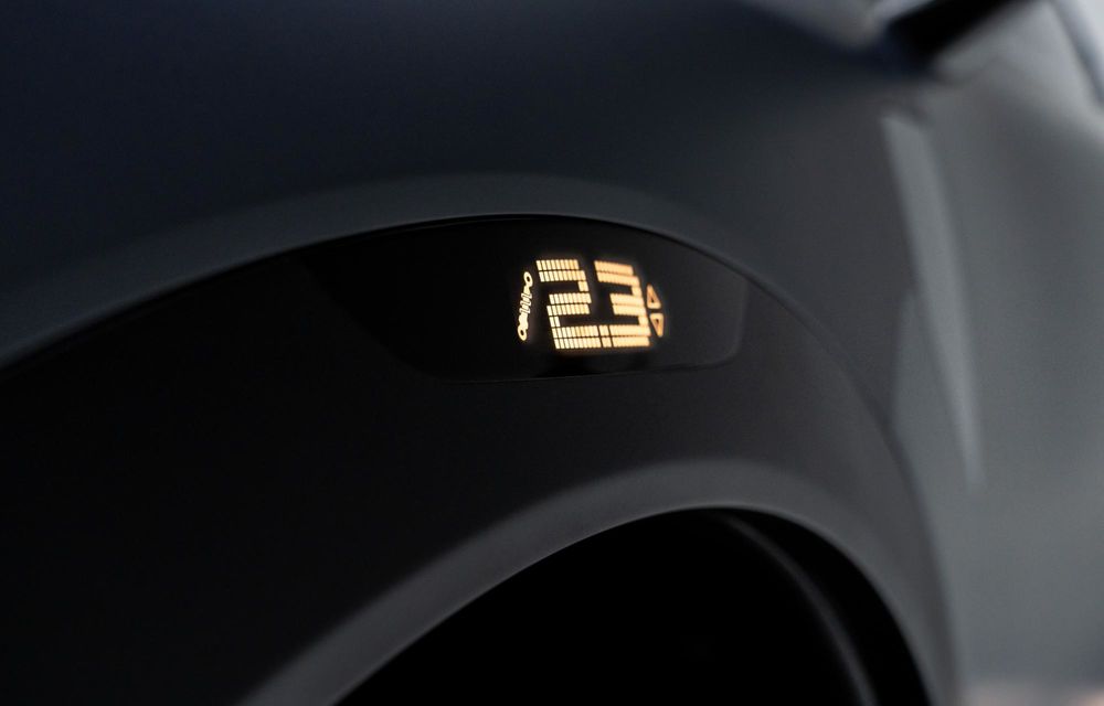 Noul concept Smart #5 anunță primul SUV electric de clasă medie al mărcii - Poza 12