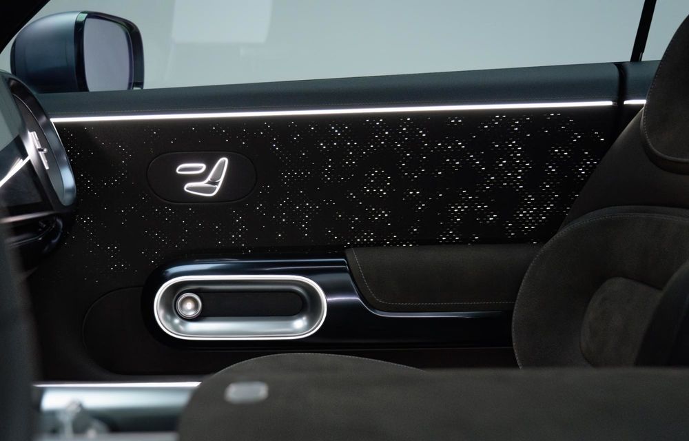 Noul concept Smart #5 anunță primul SUV electric de clasă medie al mărcii - Poza 20
