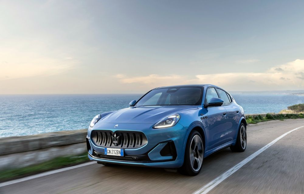 Maserati Grecale Folgore, primul SUV electric al mărcii, a ajuns în România: start de la 122.000 de euro - Poza 1