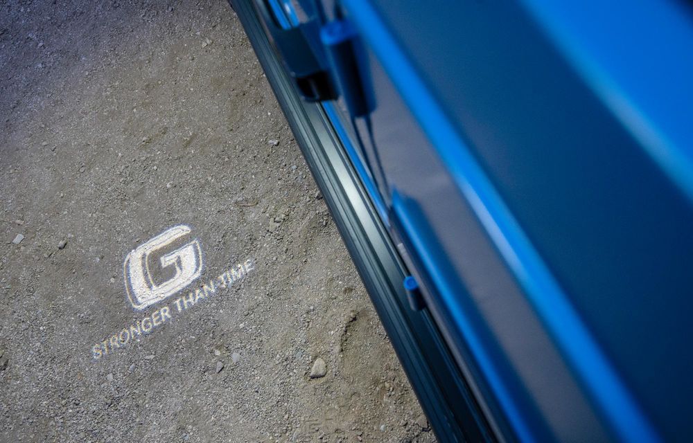 PREMIERĂ: Acesta este noul Mercedes-Benz Clasa G electric - Poza 14