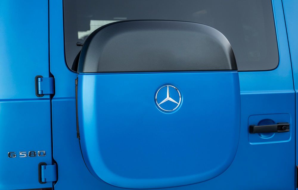 PREMIERĂ: Acesta este noul Mercedes-Benz Clasa G electric - Poza 18
