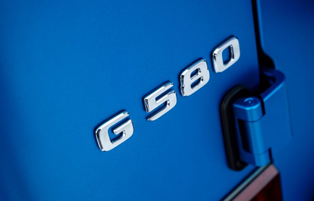 PREMIERĂ: Acesta este noul Mercedes-Benz Clasa G electric - Poza 20