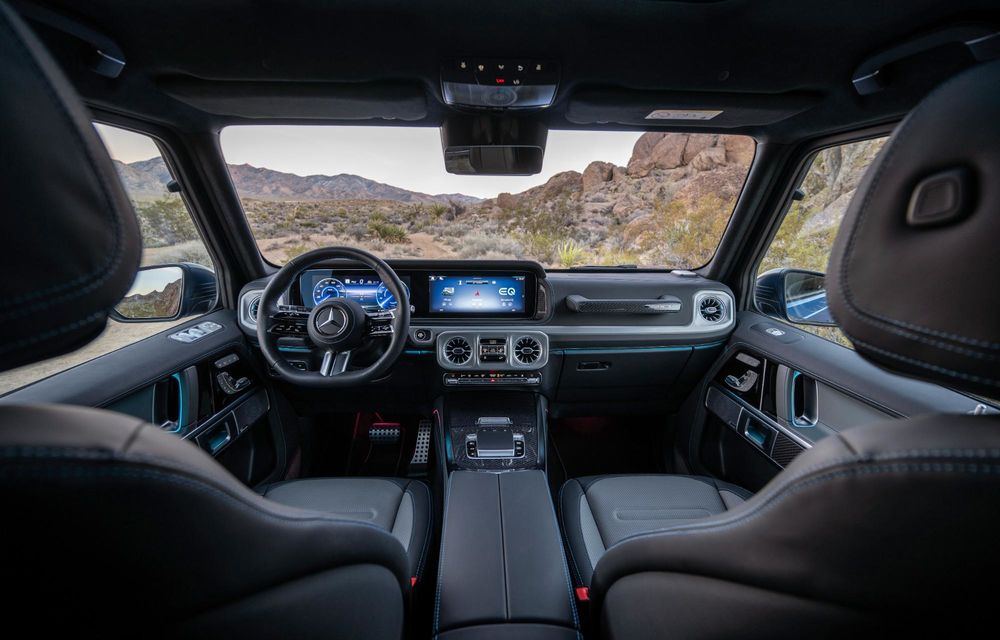PREMIERĂ: Acesta este noul Mercedes-Benz Clasa G electric - Poza 25