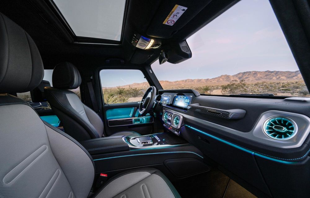 PREMIERĂ: Acesta este noul Mercedes-Benz Clasa G electric - Poza 27