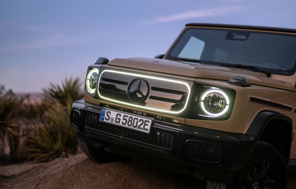 PREMIERĂ: Acesta este noul Mercedes-Benz Clasa G electric - Poza 58