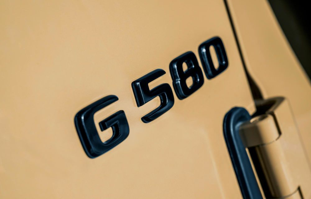 PREMIERĂ: Acesta este noul Mercedes-Benz Clasa G electric - Poza 60