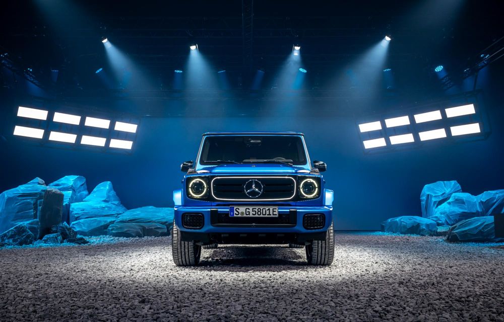 PREMIERĂ: Acesta este noul Mercedes-Benz Clasa G electric - Poza 67