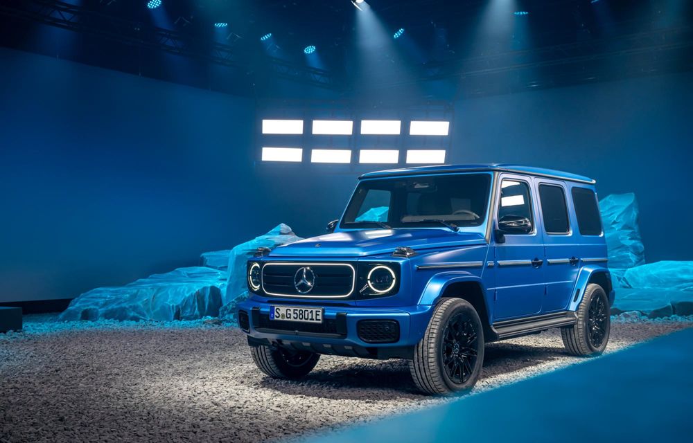 PREMIERĂ: Acesta este noul Mercedes-Benz Clasa G electric - Poza 69