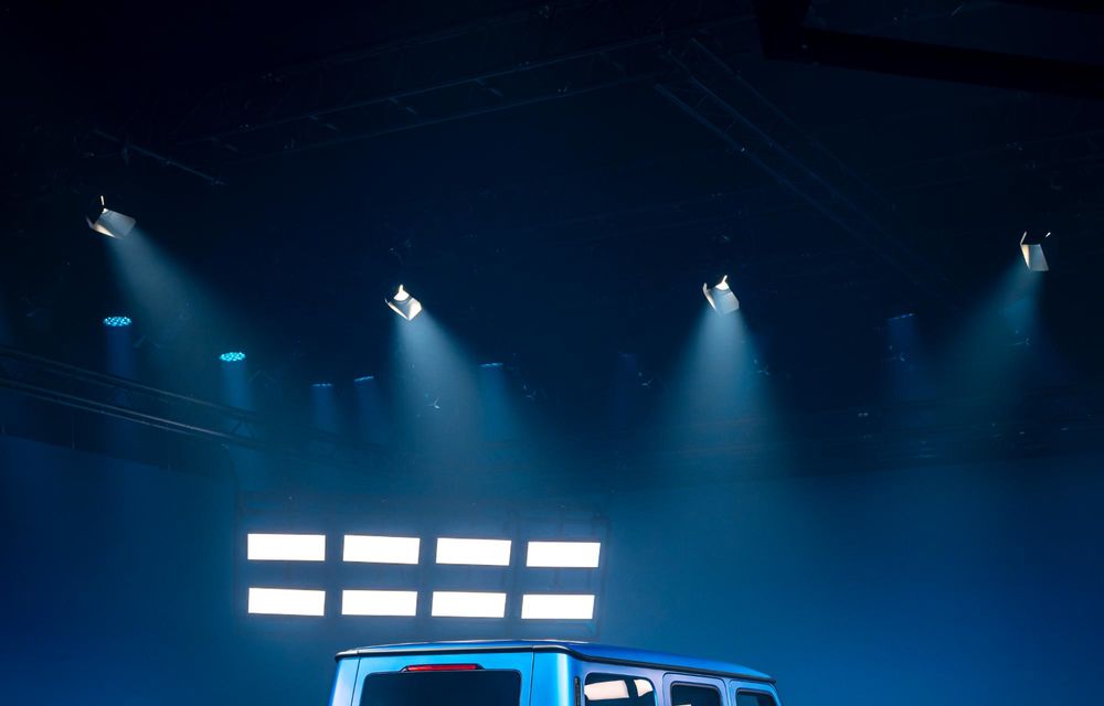 PREMIERĂ: Acesta este noul Mercedes-Benz Clasa G electric - Poza 76