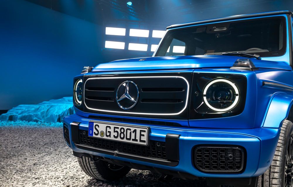 PREMIERĂ: Acesta este noul Mercedes-Benz Clasa G electric - Poza 77