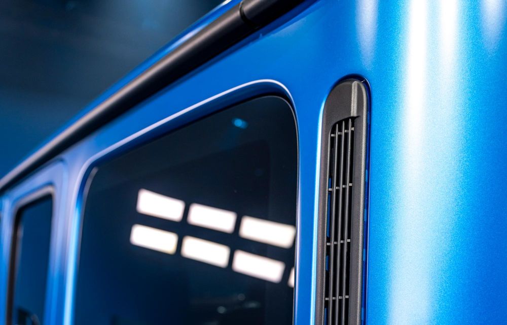 PREMIERĂ: Acesta este noul Mercedes-Benz Clasa G electric - Poza 83