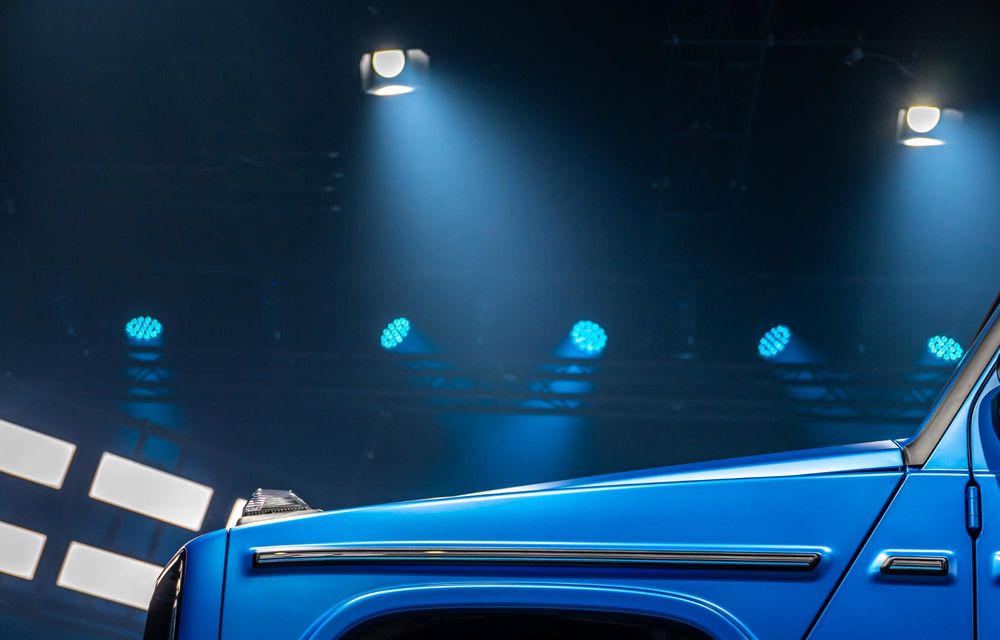 PREMIERĂ: Acesta este noul Mercedes-Benz Clasa G electric - Poza 85
