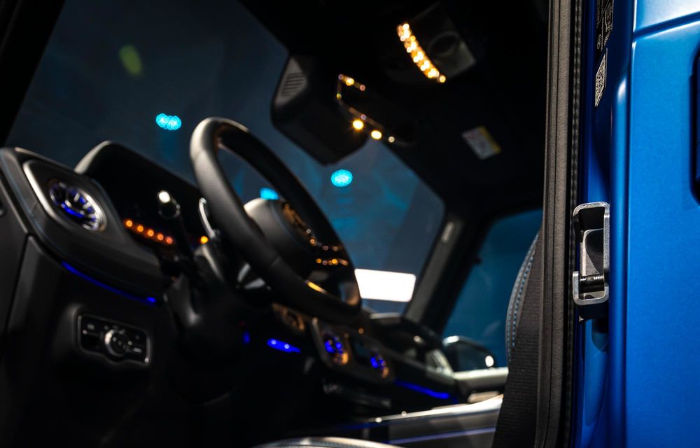 PREMIERĂ: Acesta este noul Mercedes-Benz Clasa G electric - Poza 88