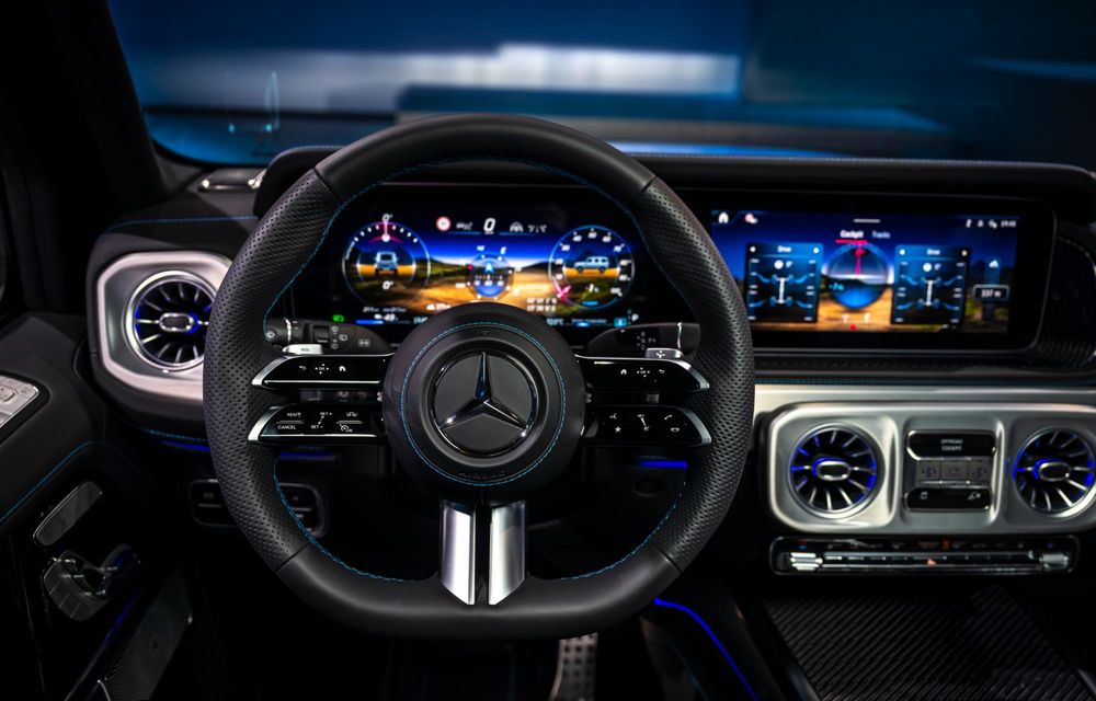 PREMIERĂ: Acesta este noul Mercedes-Benz Clasa G electric - Poza 89