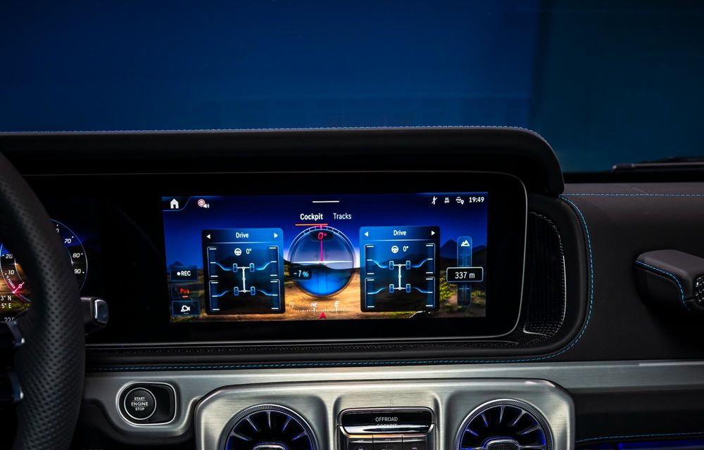 PREMIERĂ: Acesta este noul Mercedes-Benz Clasa G electric - Poza 90