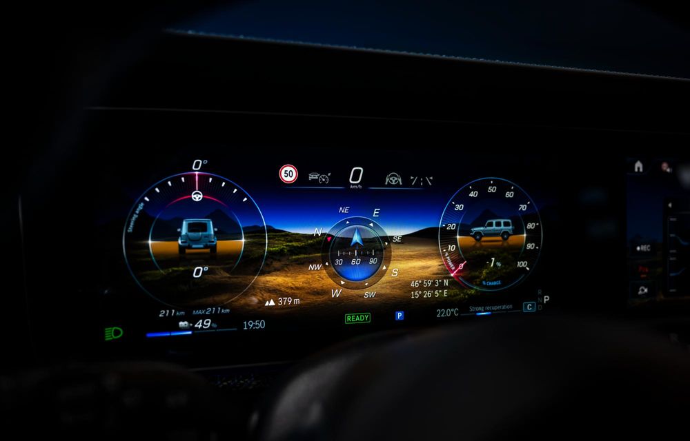 PREMIERĂ: Acesta este noul Mercedes-Benz Clasa G electric - Poza 91